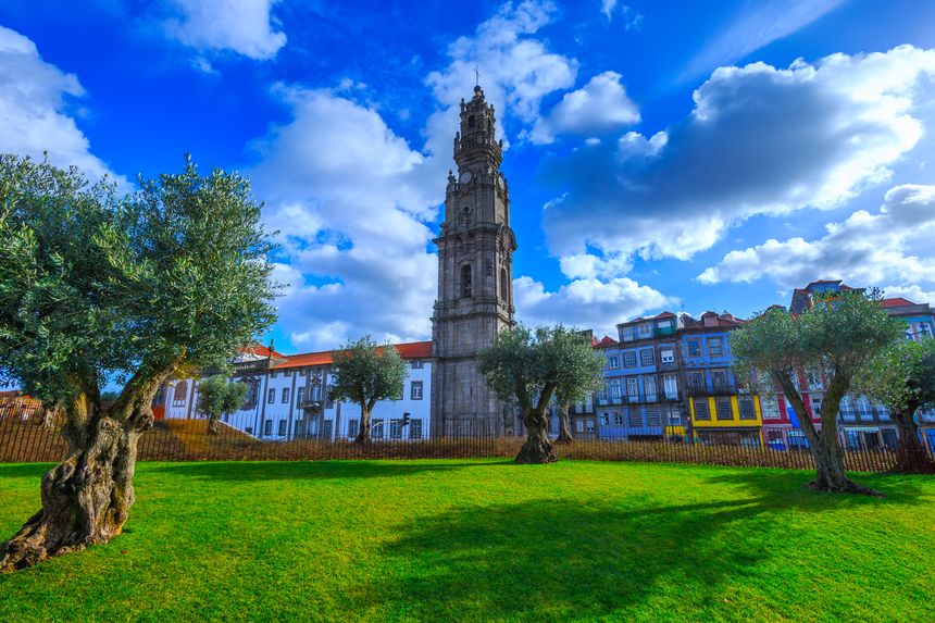 The church of Clerigos and its tower