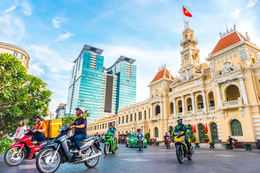 Hô Chi Minh City (Saigon)