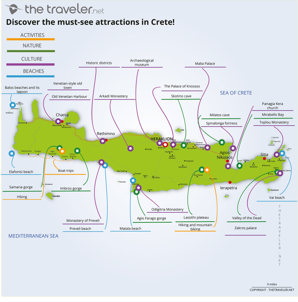 crete tourist map pdf