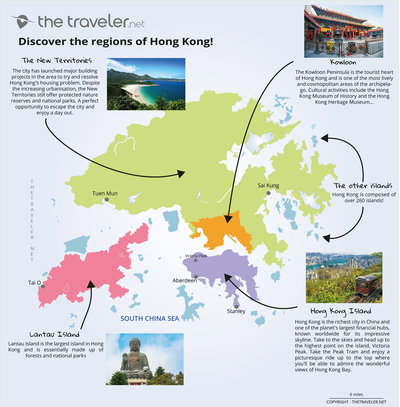 region Hong Kong map