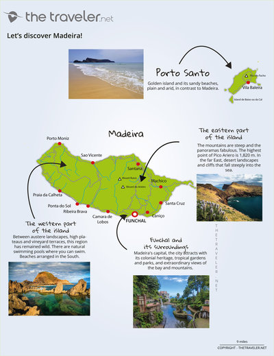 region Madeira map