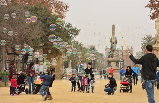 famille Barcelona