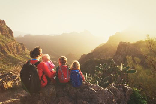 famille Canary Islands