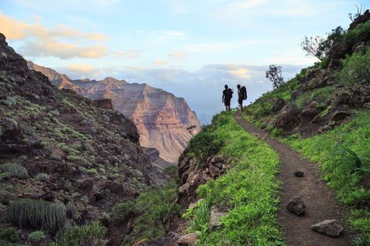 vacation randonnee Canary Islands