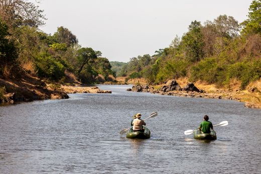 vacation safari Zambia