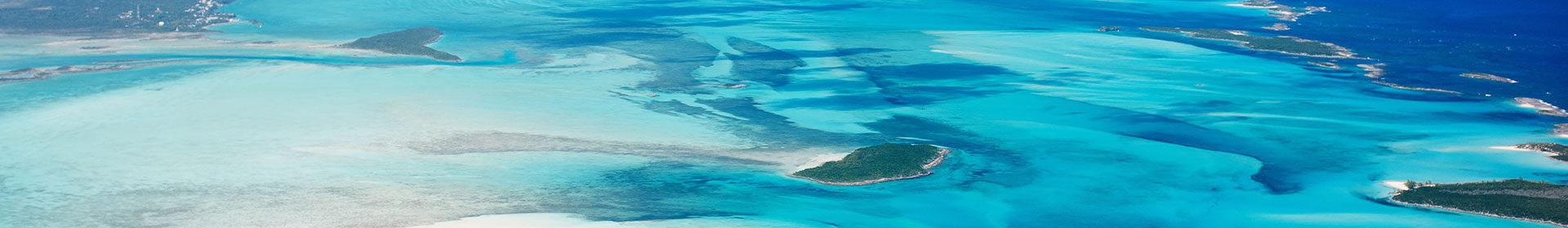 Sea temperature in the The Bahamas