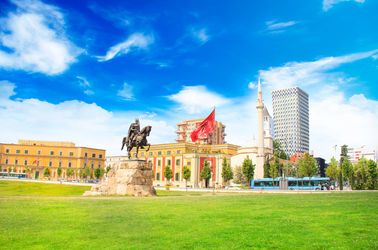 Tirana, la capitale