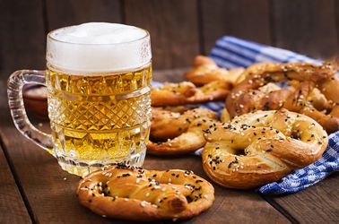 Bretzel et bière !