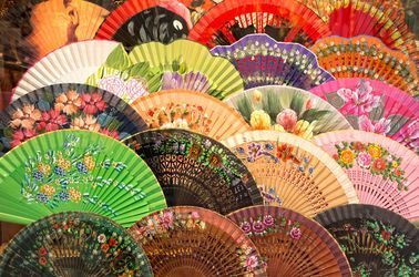 L'éventail, accessoire traditionnel