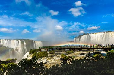 Les chutes d'Iguazu
