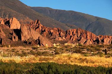 Nord de l'Argentine, Purmamarca