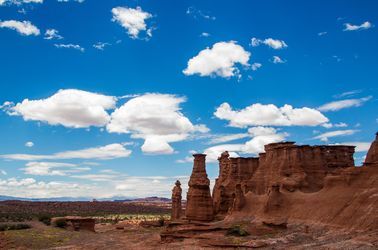 Le parc national de Talampaya