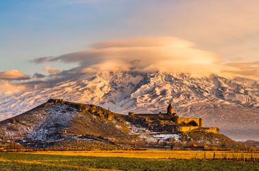 La forteresse de Khor Virap