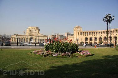 Erevan, la capitale