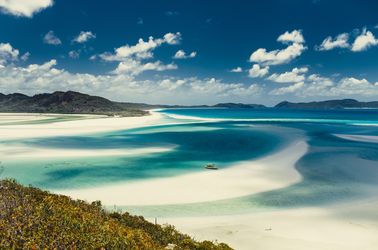 La plage de Whitehaven