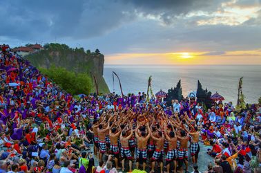 Danse traditionnelle : le kecak