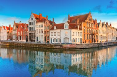 Les canaux de Bruges