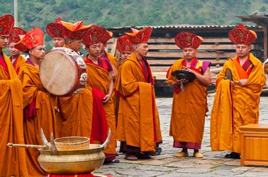 Cérémonie traditionnelle