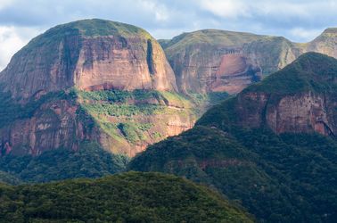 Le parc national Amboro