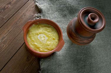 Le pap, sorte de porridge