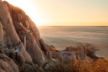 Le désert du Makgadikgadi 