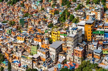 Favela à Rio de Janeiro