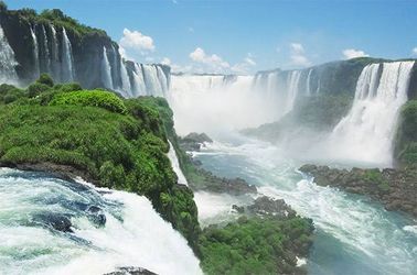 Les chutes d'Iguazú