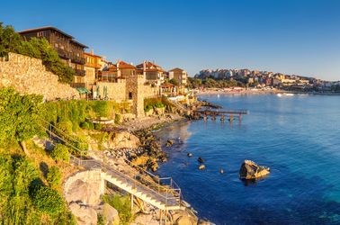 Les côtes de la mer Noire