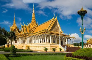 Phnom Penh et ses alentours