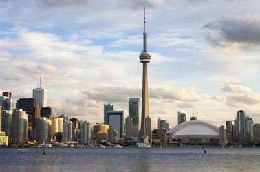 La tour CN à Toronto