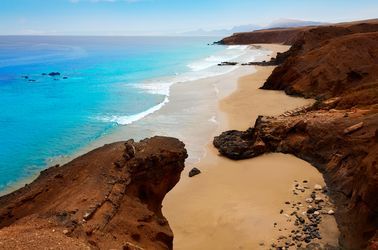 Les plages de la Pared et Viejo Rey à Fuerteventura