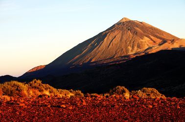 Le volcan El Teide à Tenerife