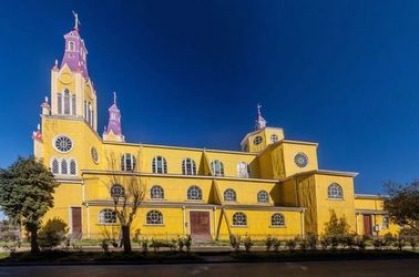 Église de San Francisco à Castro