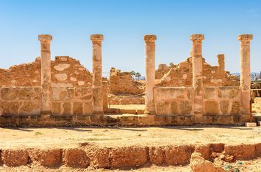 Site archéologique de Paphos