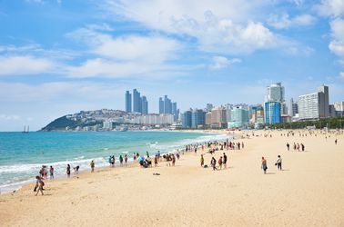 La station balnéaire de Busan 
