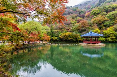 Le parc national de Seoraksan