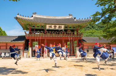 La forteresse de Hwaseong