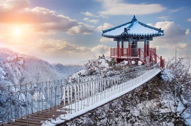 Le temple de Yaksaam