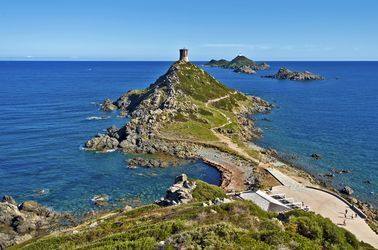 Les îles Sanguinaires