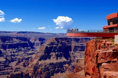 Skywalk dans le Grand Canyon