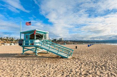 La jetée de Santa Monica