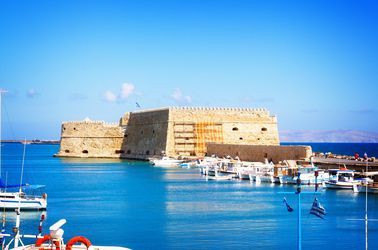 Forteresse de Koules à Héraklion