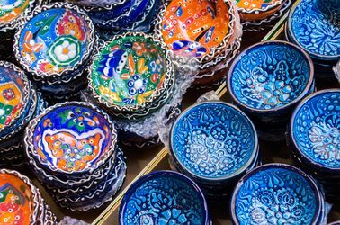 Poteries artisanales 