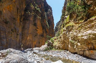 Les Gorges de Samaria