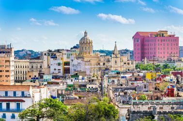 La capitale coloré de Cuba : La Havane !