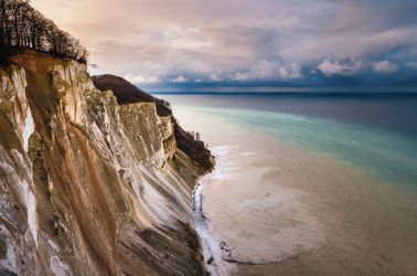 Les falaises de Mons Klint