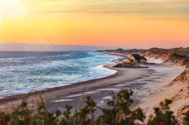 La plage de Gammel Skagen