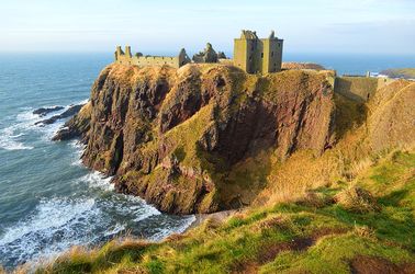 Le château de Dunnottar