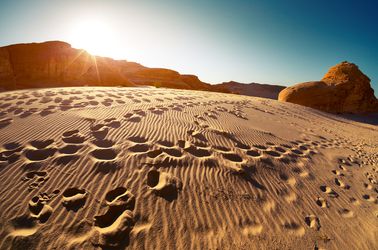 Le désert du Sinaï