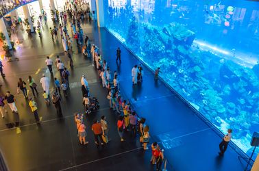 Le centre commercial de Dubaï